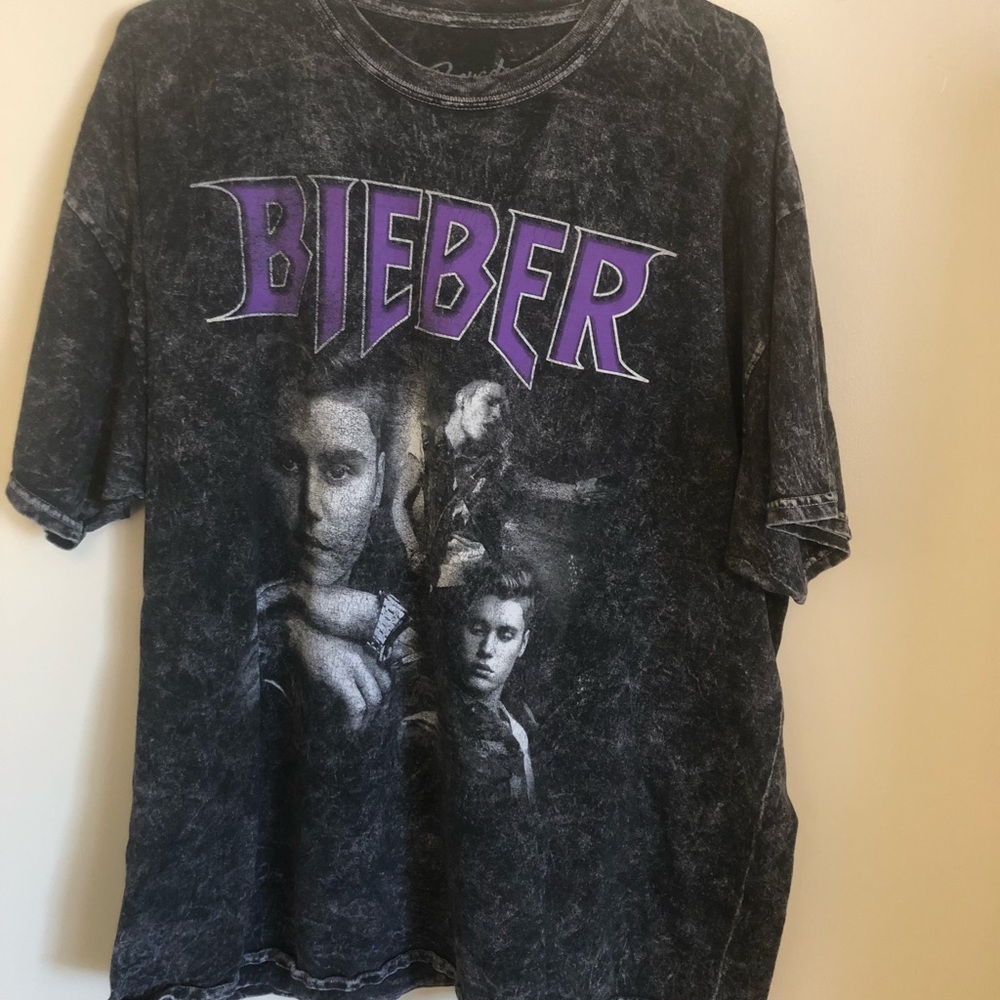 forever 21 justin bieber tee